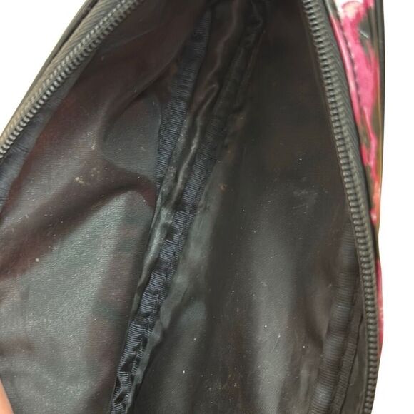 Betsey Johnson Vintage Y2K Betseyville Hot Pink Cheetah Print Purse Set - Picture 4 of 11